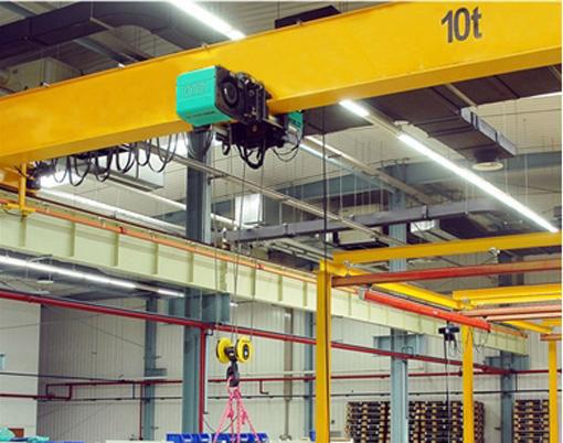 10t الكهربائية العارضة العلوية Crane.jpg 10t Electric Single Girder Overhead Crane.jpg