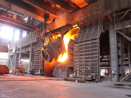 مصنع الصلب 450T QD رافعة علوية