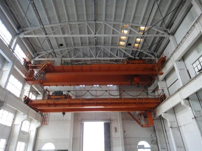QD Steel Mill Bridge كرين 18 طن