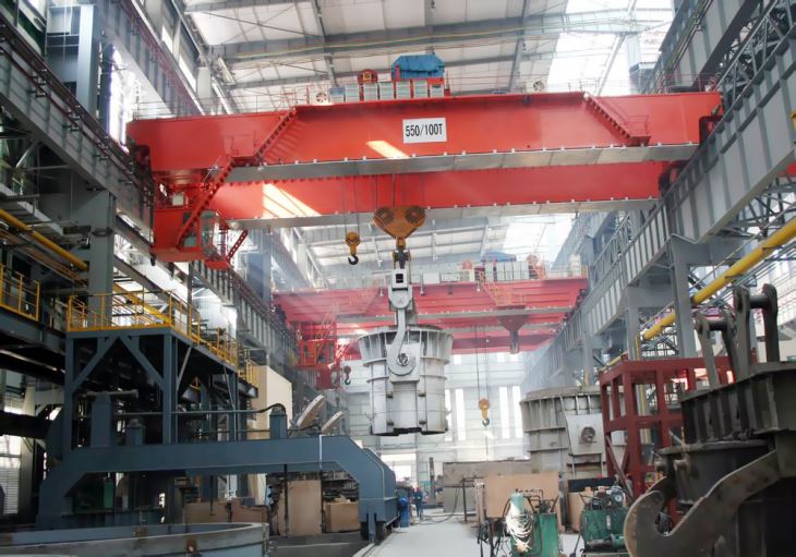 QD Travelling 350 Ton رافعة علوية