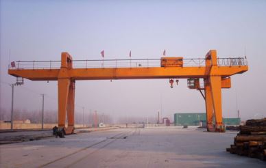 240 Ton Rail Mounted Double Beam Gantry Crane Price
