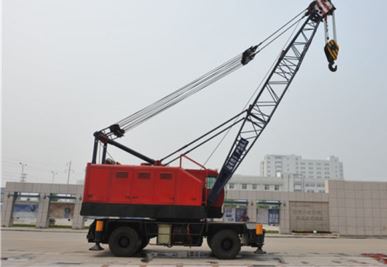 المطاط Tyred ميناء كرين