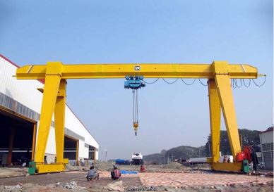 MH Single Beam 4 Ton رافعة قنطرية متحركة
